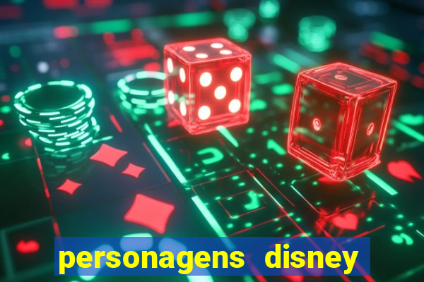 personagens disney de a a z